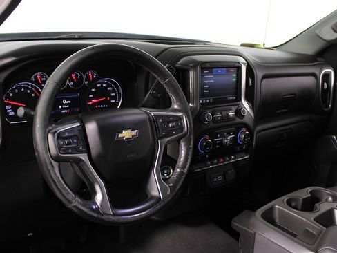 Used 2022 Chevrolet Silverado 1500 LT w/ LPO, Dark Essentials Package RWD image 25