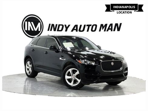 Used 2020 Jaguar F-PACE Premium image 1