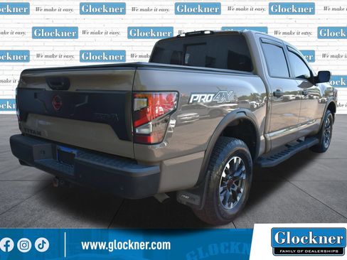 Used 2024 Nissan Titan PRO-4X w/ Pro-4x Convenience Package AWD/4WD image 6