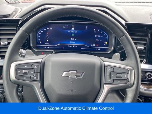 Certified 2023 Chevrolet Silverado 1500 LT Trail Boss w/ Protection Package AWD/4WD image 8