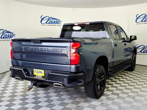 Used 2021 Chevrolet Silverado 1500 LT Trail Boss w/ Bed Protection Package AWD/4WD image 6
