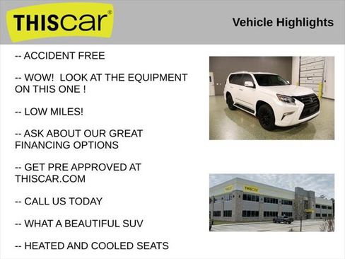 Used 2017 Lexus GX 460 image 9