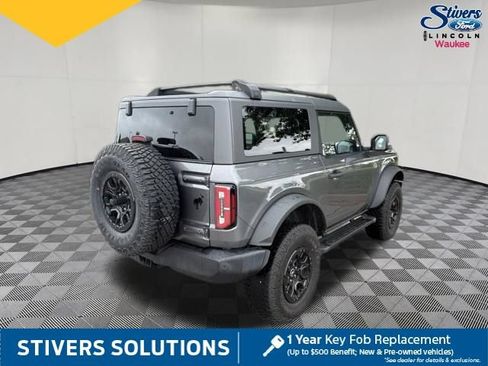 Used 2022 Ford Bronco Wildtrak AWD/4WD image 7