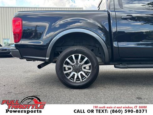 Used 2019 Ford Ranger Lariat w/ Equipment Group 501A Mid image 28