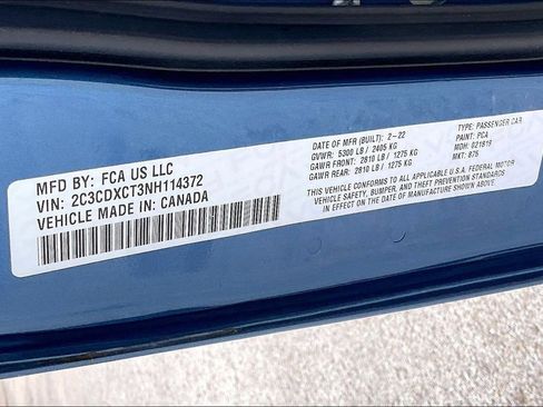 Used 2022 Dodge Charger R/T w/ Blacktop Package RWD image 16