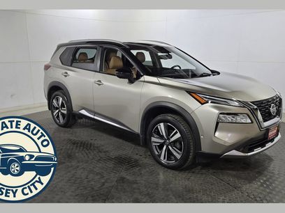 Used 2021 Nissan Rogue Platinum