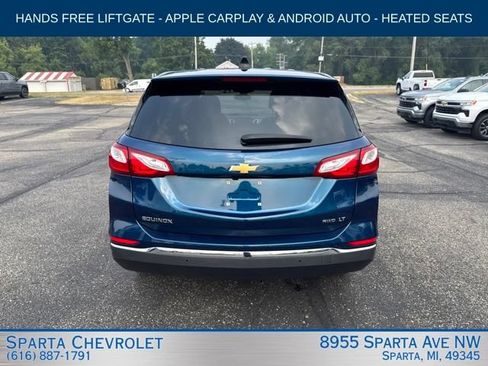 Used 2020 Chevrolet Equinox LT w/ Driver Convenience Package AWD/4WD image 4