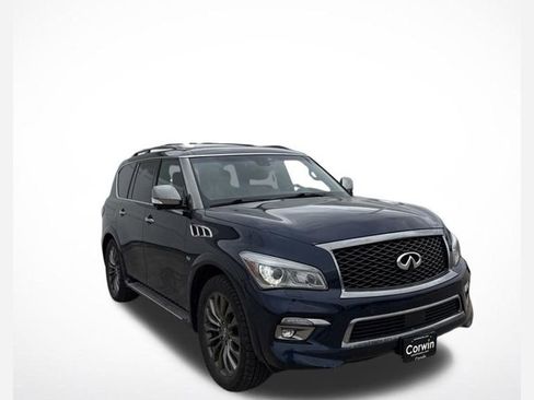Used 2017 INFINITI QX80 Limited w/ All Season Package AWD/4WD image 1