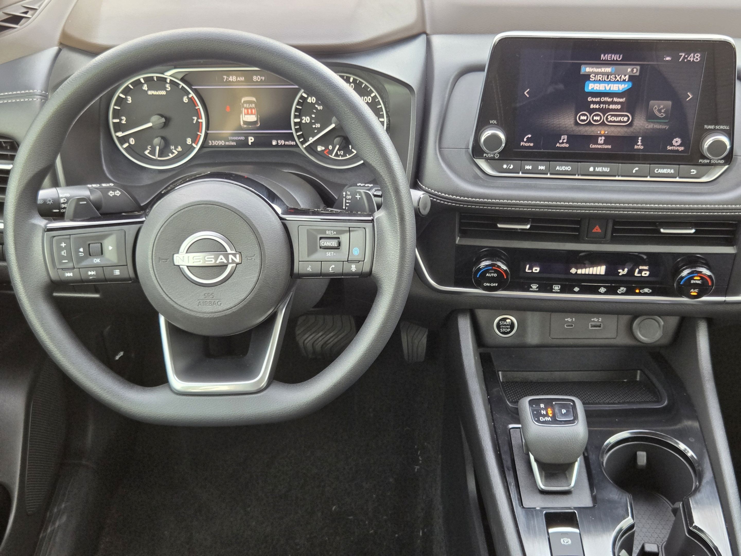 Used 2023 Nissan Rogue SV FWD image 24
