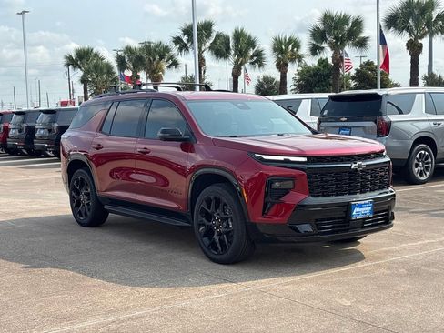 New 2026 Chevrolet Traverse RS FWD image 6