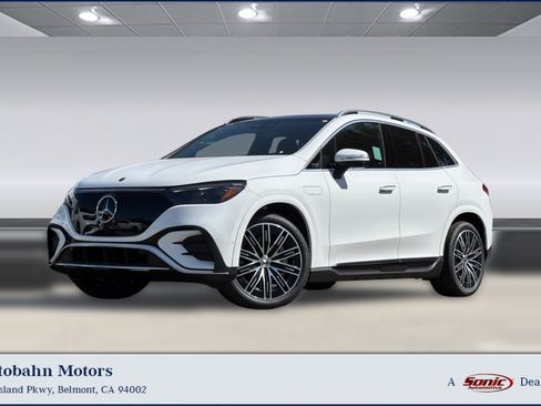 Used 2026 Mercedes-Benz EQE 320 4MATIC SUV image 1