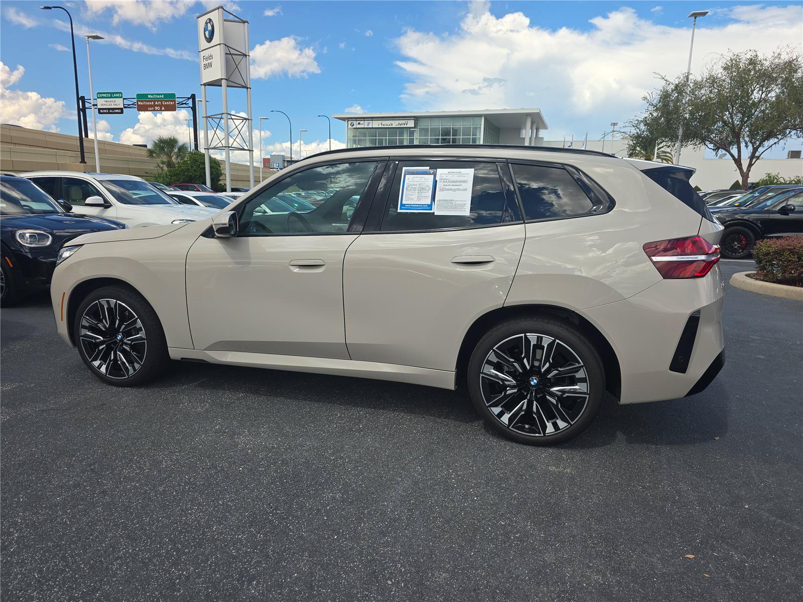 Certified 2026 BMW X3 xDrive30i w/ Premium Package AWD/4WD image 5