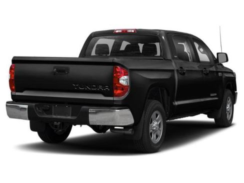 Used 2020 Toyota Tundra SR5 w/ TRD Sport Package AWD/4WD image 2