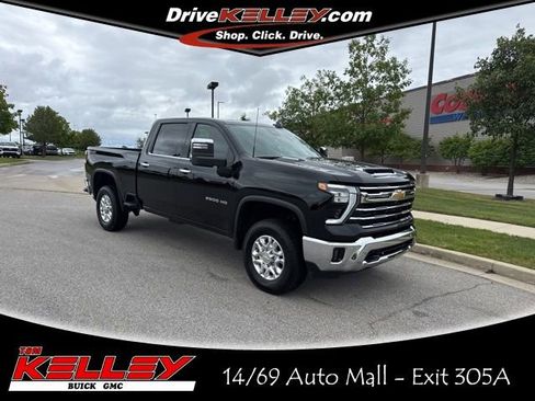 Used 2025 Chevrolet Silverado 2500 LTZ w/ LTZ Plus Package image 1