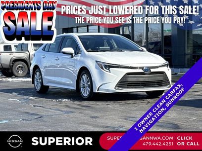 Used 2025 Toyota Corolla XLE