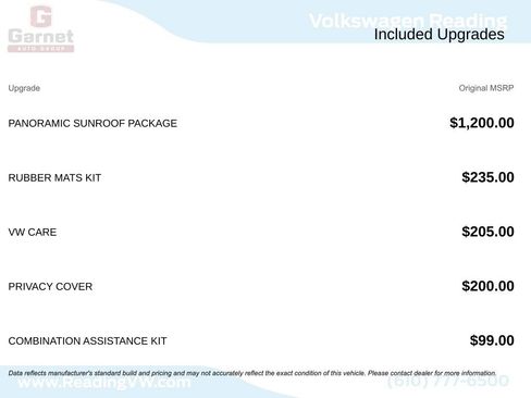 Used 2021 Volkswagen Atlas Cross Sport SE w/ Panoramic Sunroof Package image 7