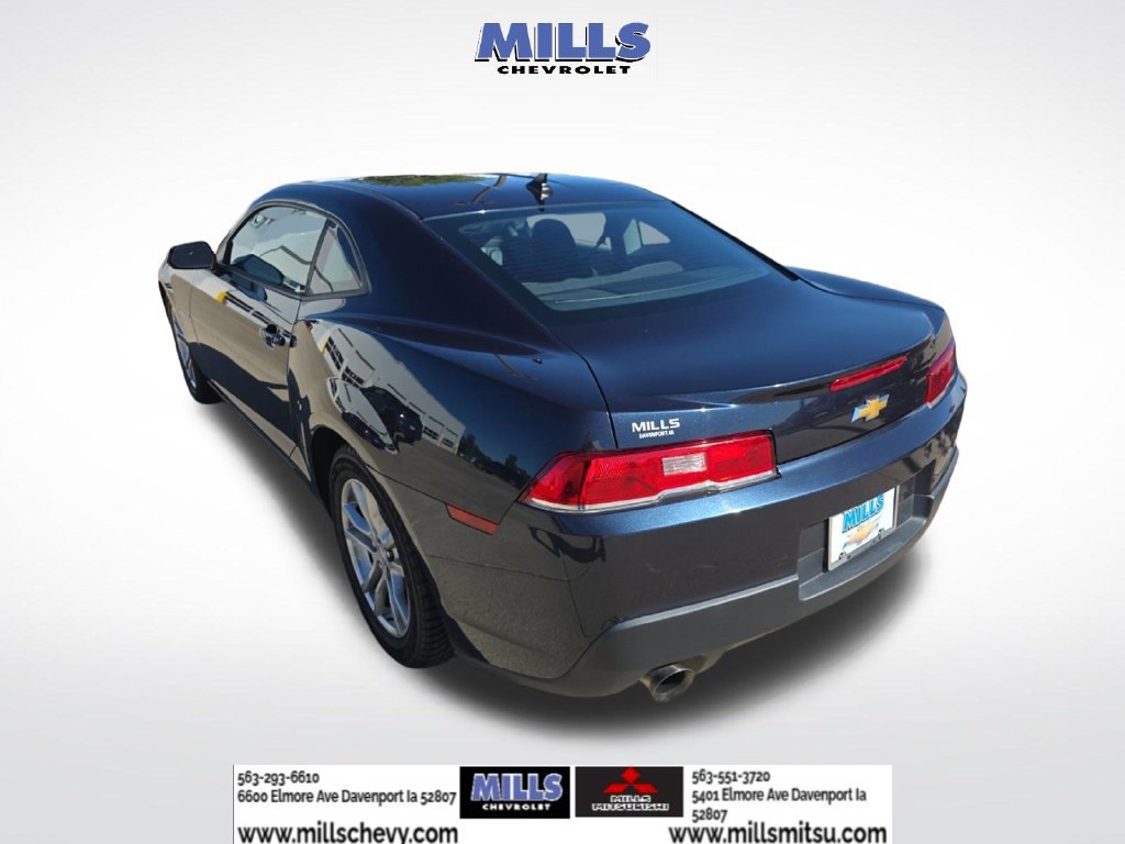 Used 2014 Chevrolet Camaro LS RWD image 3
