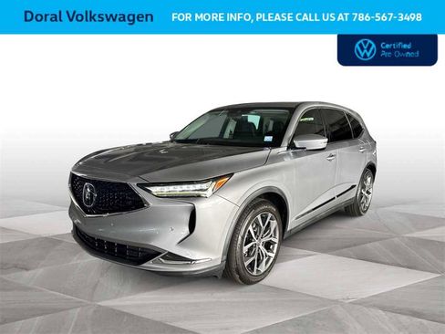 Used 2022 Acura MDX FWD w/ Technology Package image 1