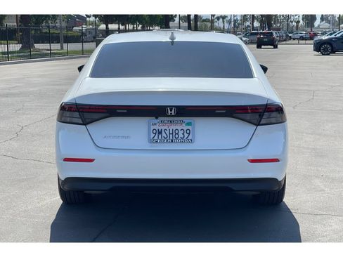 Certified 2024 Honda Accord EX image 4