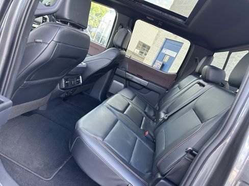 Certified 2023 Ford F150 Lariat w/ Equipment Group 502A High image 11