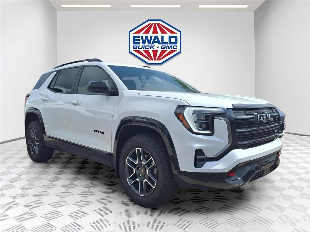 New 2026 GMC Terrain AT4 w/ LPO, Black Badging Package AWD/4WD image 4