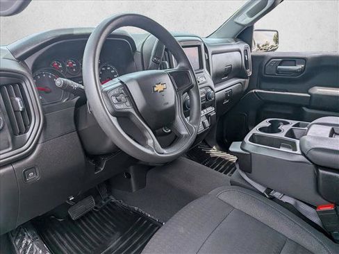Used 2022 Chevrolet Silverado 1500 Custom RWD image 12