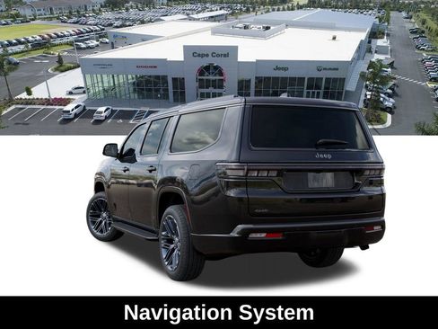 New 2026 Jeep Grand Wagoneer L 4WD image 3