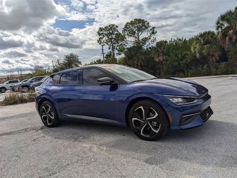 Certified 2024 Kia EV6 GT-Line w/ GT-Line White Seat Package image 2