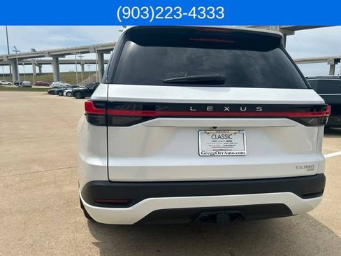 Used 2025 Lexus TX 350 AWD w/ Technology Package image 9