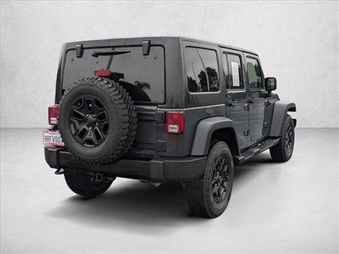 Used 2017 Jeep Wrangler Unlimited Sport image 5