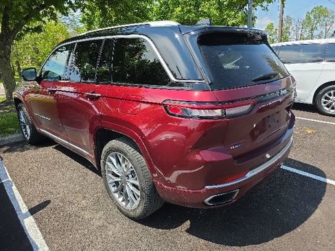 Used 2022 Jeep Grand Cherokee Summit w/ Advanced Protech Group IV AWD/4WD image 7