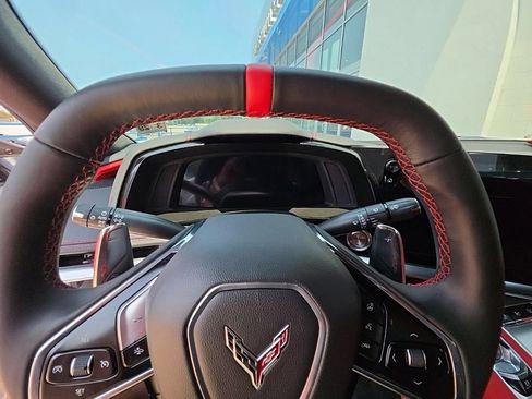 Used 2024 Chevrolet Corvette Stingray Preferred Cpe w/ Z51 Performance Package RWD image 27