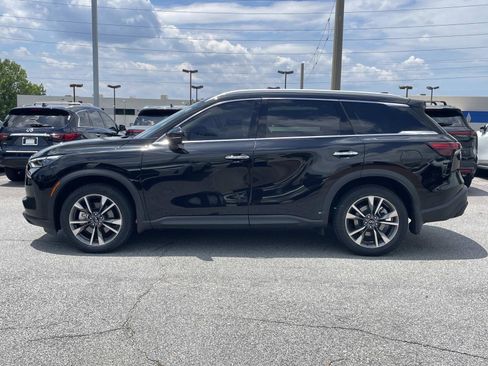 Certified 2024 INFINITI QX60 Luxe FWD image 2