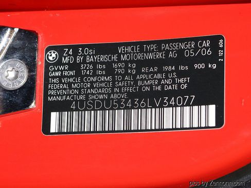 Used 2006 BMW Z4 3.0si RWD image 32