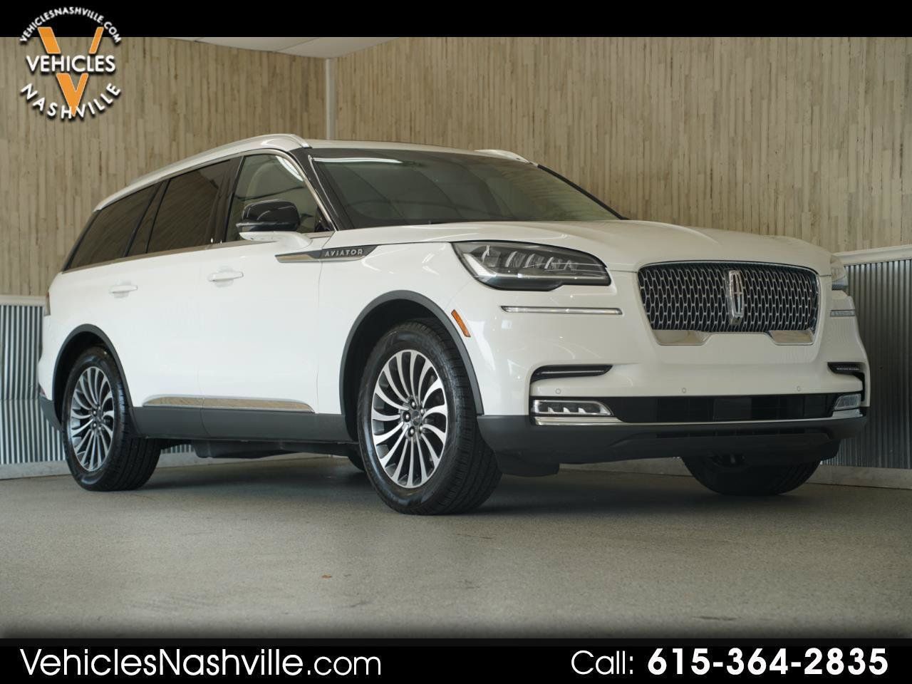Used 2021 Lincoln Aviator Reserve w/ Elements Package Plus RWD image 1