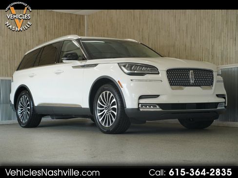 Used 2021 Lincoln Aviator Reserve w/ Elements Package Plus RWD image 1