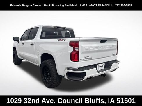 Used 2020 Chevrolet Silverado 1500 Custom w/ Custom Max Trailering Package AWD/4WD image 5