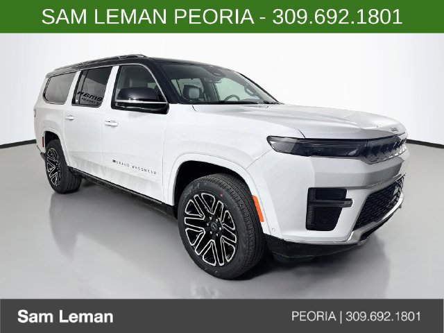 New 2027 Jeep Grand Wagoneer L Overland AWD/4WD image 1