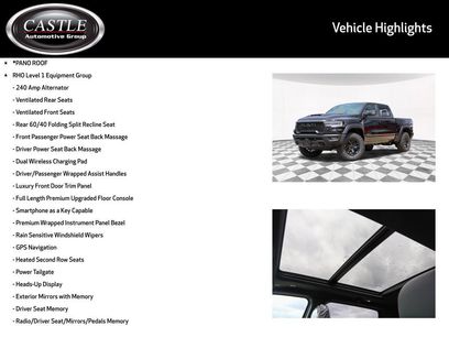 New 2026 RAM 1500 RHO w/ RHO Level 1 Equipment Group