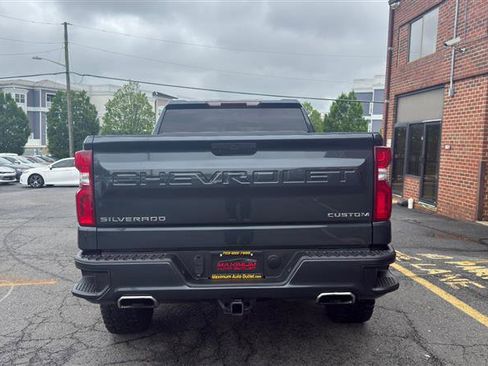Used 2020 Chevrolet Silverado 1500 Custom Trail Boss w/ Custom Convenience Package AWD/4WD image 10