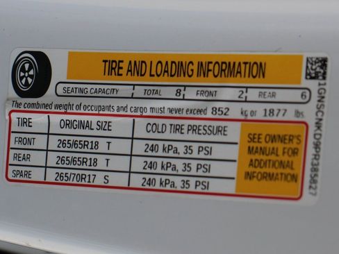 Used 2023 Chevrolet Tahoe LT image 51