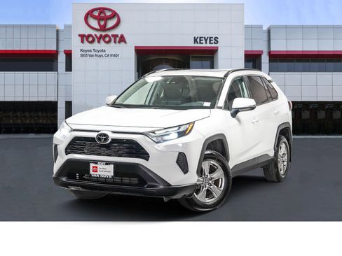 Certified 2023 Toyota RAV4 XLE w/ Convenience Package FWD image 1