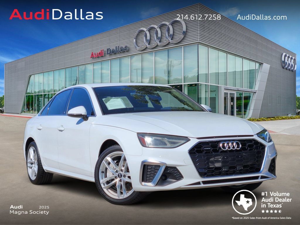 Used 2021 Audi A4 2.0T Premium w/ Convenience Package AWD/4WD 360° Tour