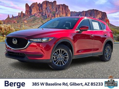 Used 2021 MAZDA CX-5 Touring image 1