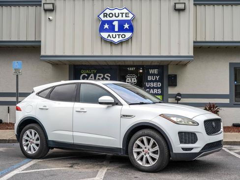 Used 2019 Jaguar E-PACE S AWD/4WD image 5