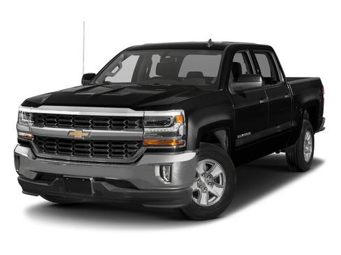 Used 2017 Chevrolet Silverado 1500 LT w/ All Star Edition RWD image 1