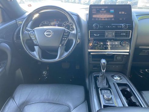 Used 2023 Nissan Armada SL w/ Midnight Edition Package RWD image 9