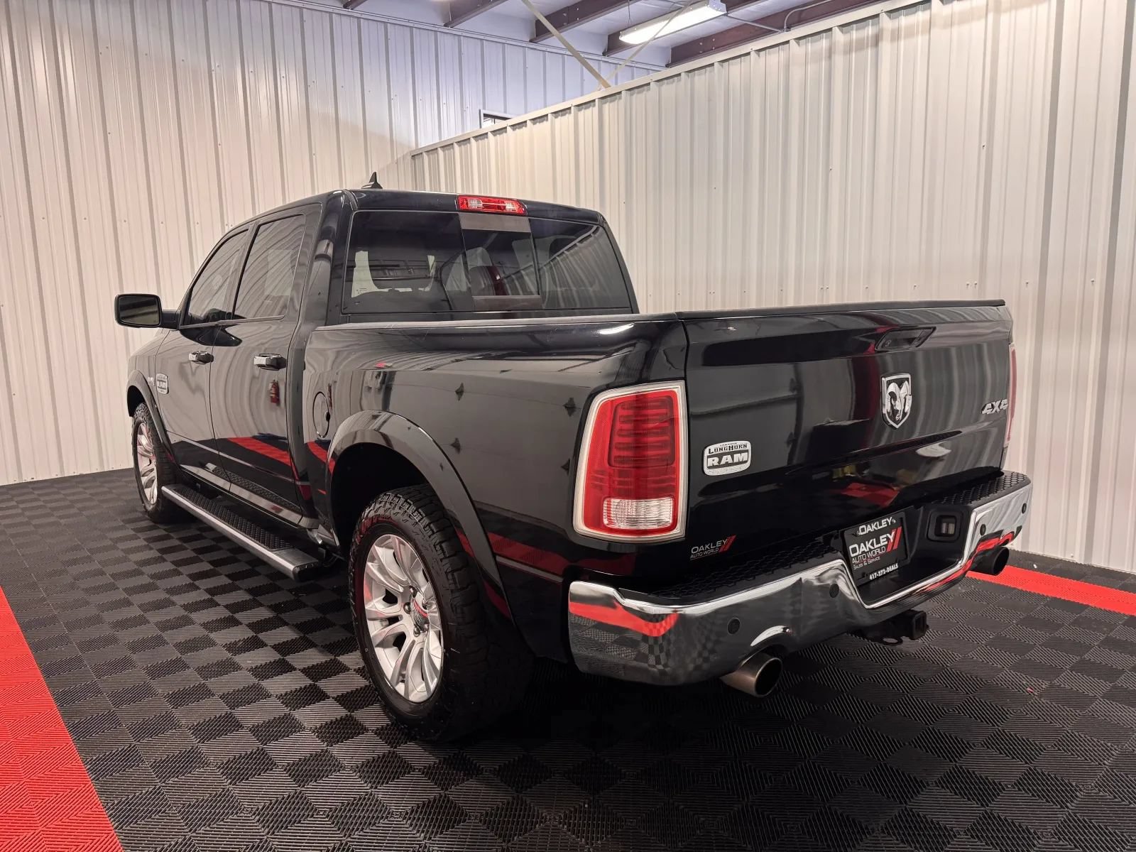 Used 2013 RAM 1500 Laramie Longhorn w/ Convenience Group AWD/4WD image 2