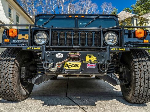 Used 1996 HUMMER H1 4-Door Open Top image 75