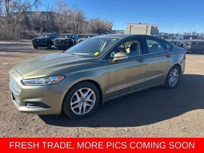 Used 2013 Ford Fusion SE